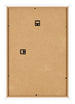 Cadre Photo 40x60cm Blanc Mat MDF Bologna Arriere | Yourdecoration.fr