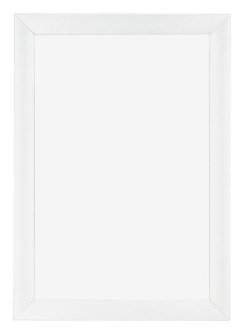 Cadre Photo 40x60cm Blanc Vintage MDF Pisa De Face | Yourdecoration.fr