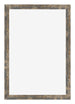 Cadre Photo 40x60cm Bleu Or Mélangé MDF Bologna De Face | Yourdecoration.fr