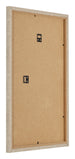 Cadre Photo 40x60cm Chêne Sonoma MDF Bologna Arriere Oblique | Yourdecoration.fr