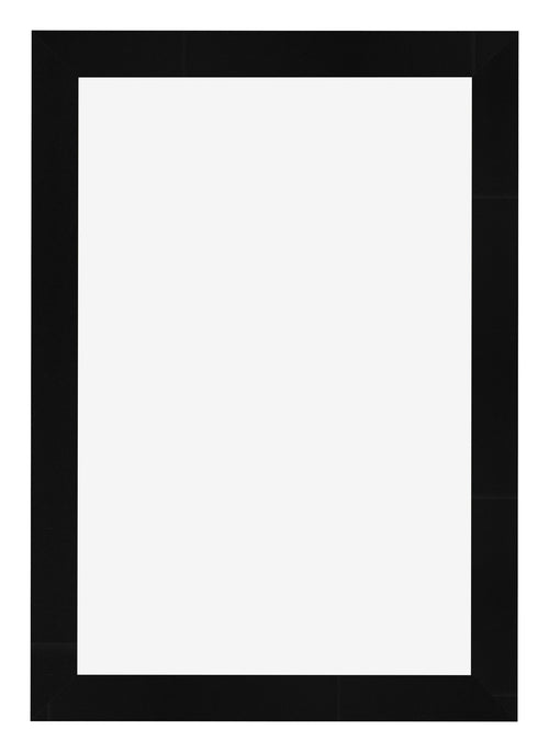 Cadre Photo 40x60cm Noir Argent Poli MDF Pisa De Face | Yourdecoration.fr