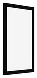 Cadre Photo 40x60cm Noir Brillant MDF Bologna De Face Oblique | Yourdecoration.fr