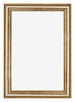 Cadre Photo 40x60cm Or Antique MDF Lazio De Face | Yourdecoration.fr