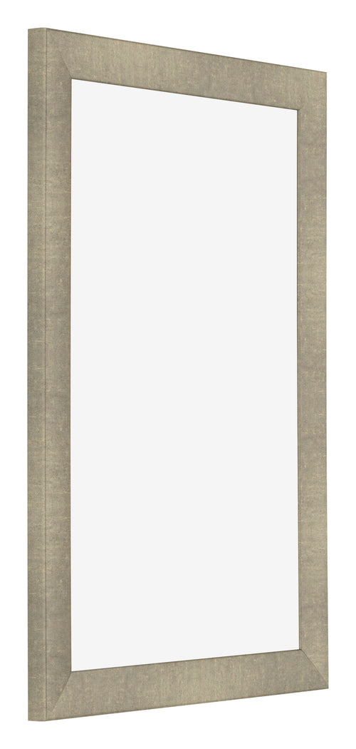 Cadre Photo 40x60cm Or Vintage MDF Pisa De Face Oblique | Yourdecoration.fr