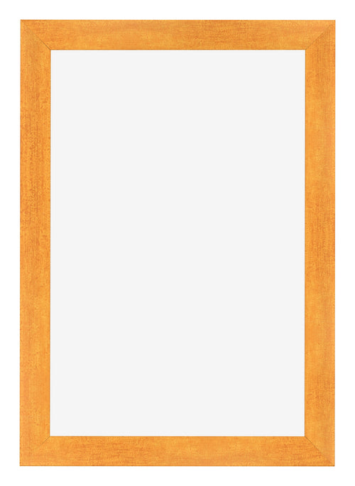 Cadre Photo 40x60cm Orange MDF Pisa De Face | Yourdecoration.fr
