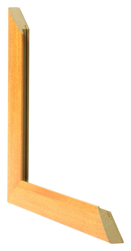 Cadre Photo 40x60cm Orange MDF Pisa Detail Intersection | Yourdecoration.fr