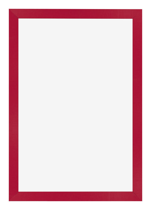 Cadre Photo 40x60cm Rouge MDF Bologna De Face | Yourdecoration.fr