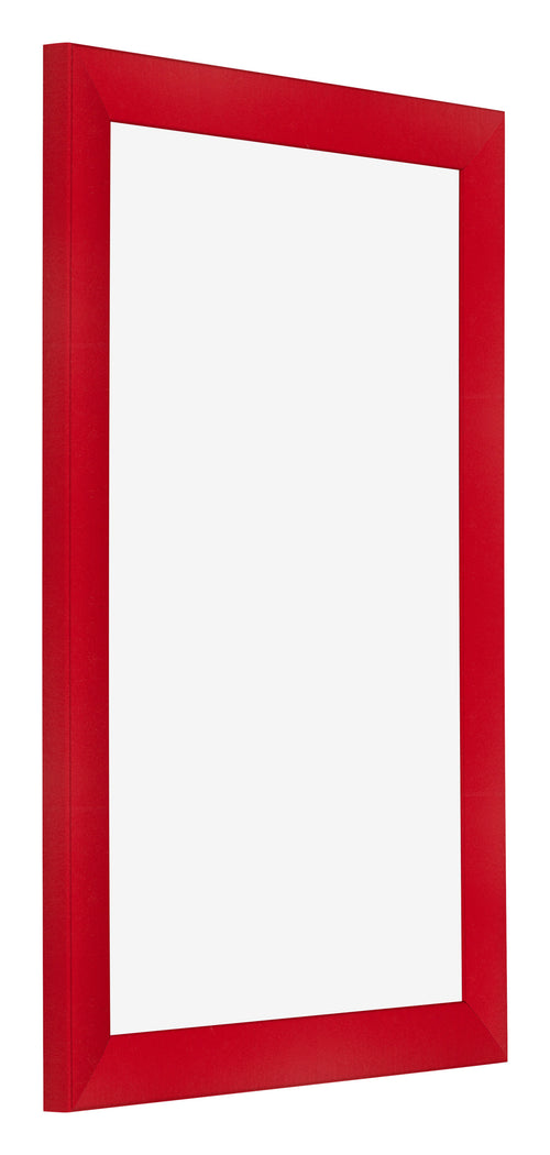 Cadre Photo 40x60cm Rouge MDF Pisa De Face Oblique | Yourdecoration.fr