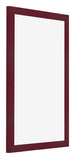 Cadre Photo 40x60cm Vin Rouge Patine MDF Bologna De Face Oblique | Yourdecoration.fr