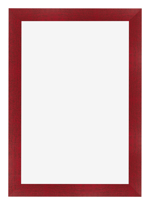 Cadre Photo 40x60cm Vin Rouge Patine MDF Pisa De Face | Yourdecoration.fr