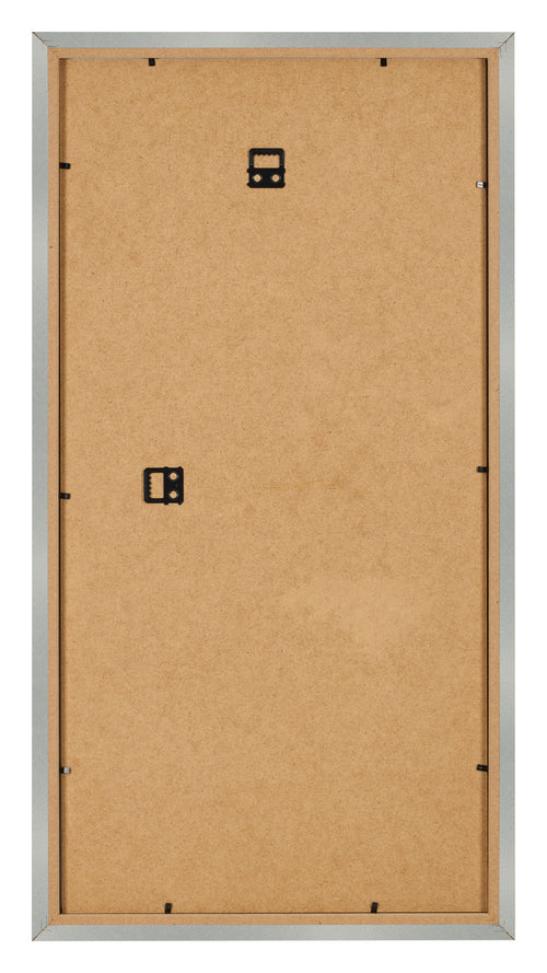 Cadre Photo 40x70cm Aluminium Brossé MDF Bologna Arriere | Yourdecoration.fr