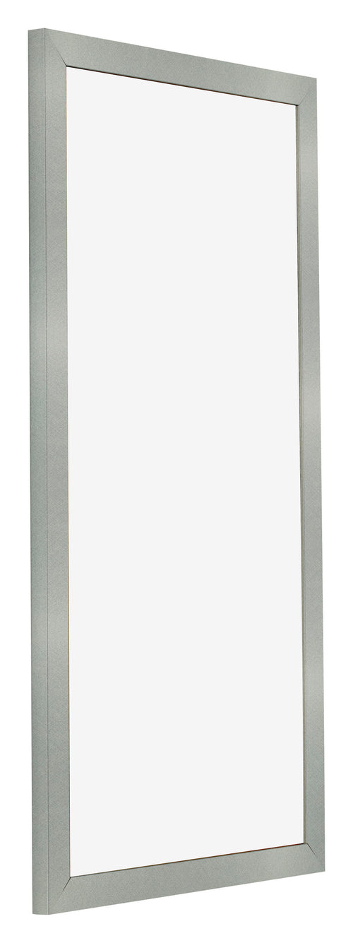 Cadre Photo 40x70cm Aluminium Brossé MDF Bologna De Face Oblique | Yourdecoration.fr
