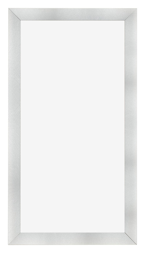 Cadre Photo 40x70cm Aluminium Brosse MDF Pisa De Face | Yourdecoration.fr