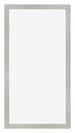 Cadre Photo 40x70cm Argent Mat MDF Bologna De Face | Yourdecoration.fr