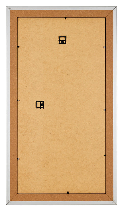 Cadre Photo 40x70cm Argent Mat MDF Lazio Arriere | Yourdecoration.fr