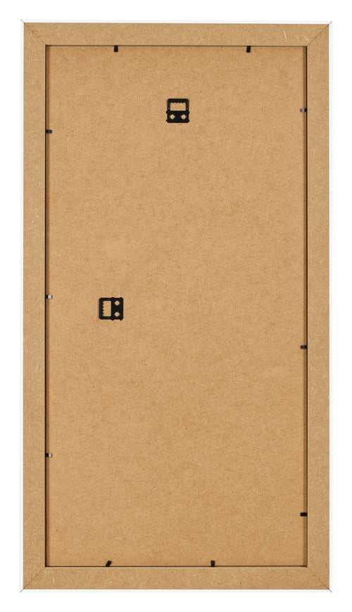 Cadre Photo 40x70cm Blanc Vintage MDF Pisa Arriere | Yourdecoration.fr
