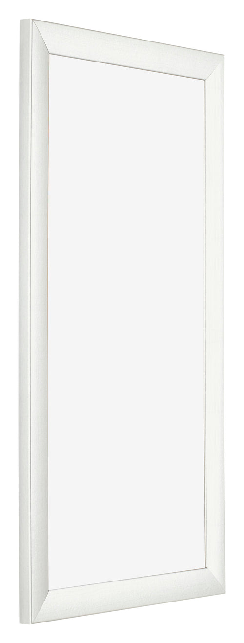Cadre Photo 40x70cm Blanc Vintage MDF Pisa De Face Oblique | Yourdecoration.fr