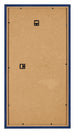 Cadre Photo 40x70cm Bleu Foncé Patiné MDF Bologna Arriere | Yourdecoration.fr
