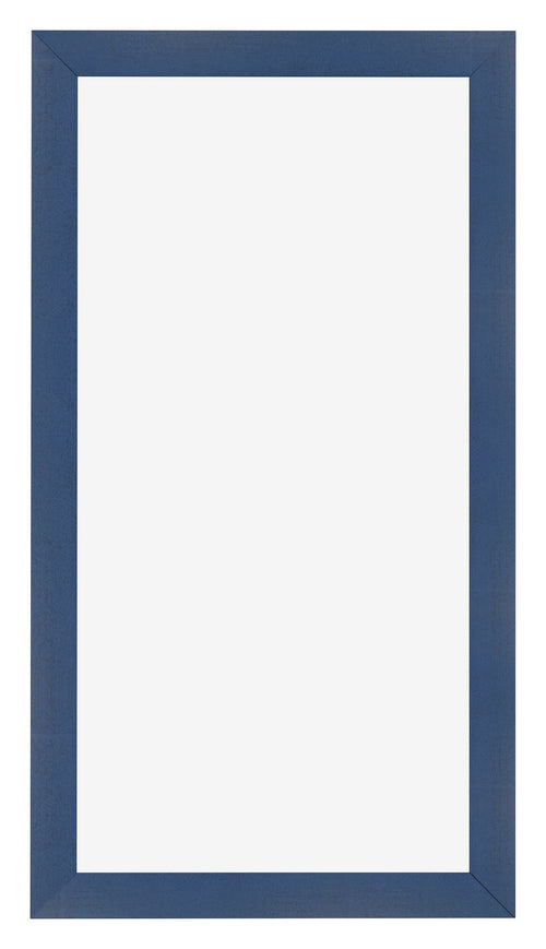 Cadre Photo 40x70cm Bleu Fonce Patine MDF Pisa De Face | Yourdecoration.fr