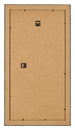 Cadre Photo 40x70cm Bleu Or Melange MDF Pisa Arriere | Yourdecoration.fr