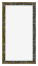 Cadre Photo 40x70cm Bleu Or Melange MDF Pisa De Face | Yourdecoration.fr