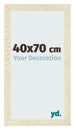 Cadre Photo 40x70cm Chene Sonoma MDF Pisa De Face Mesurev | Yourdecoration.fr