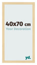 Cadre Photo 40x70cm Hêtre Décor MDF Bologna De Face Mesure | Yourdecoration.fr