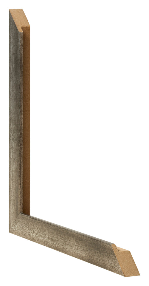 Cadre Photo 40x70cm Metal Vintage MDF Bologna Detail Intersection | Yourdecoration.fr