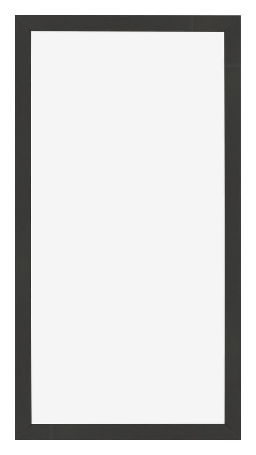 Cadre Photo 40x70cm Noir Grain de Bois MDF Bologna De Face | Yourdecoration.fr