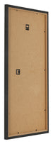 Cadre Photo 40x70cm Noir Mat MDF Bologna Arriere Oblique | Yourdecoration.fr