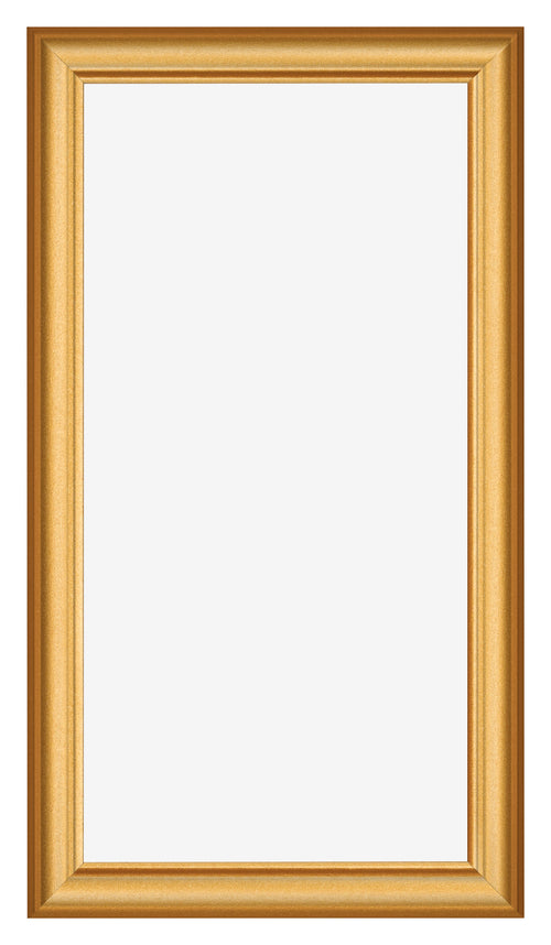 Cadre Photo 40x70cm Or Mat MDF Lazio De Face | Yourdecoration.fr