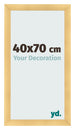 Cadre Photo 40x70cm Or Vintage MDF Pisa De Face Mesure | Yourdecoration.fr