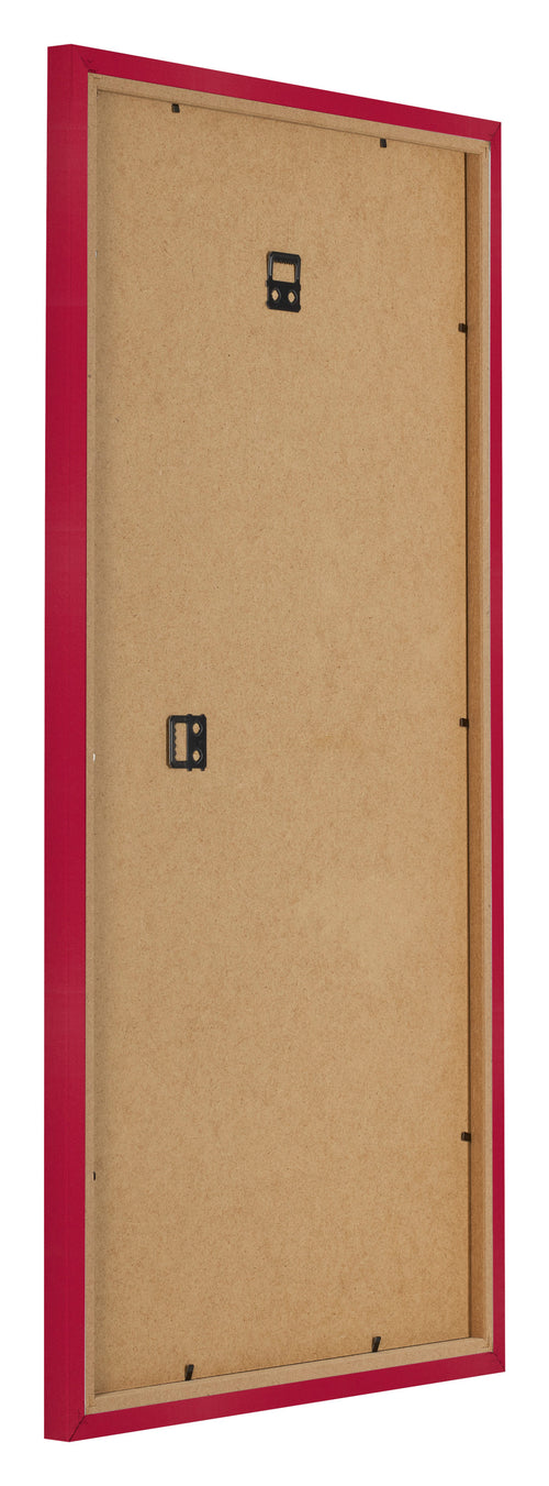 Cadre Photo 40x70cm Rouge MDF Bologna Arriere Oblique | Yourdecoration.fr
