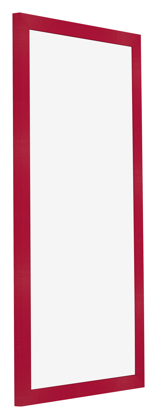 Cadre Photo 40x70cm Rouge MDF Bologna De Face Oblique | Yourdecoration.fr