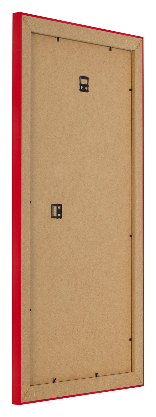 Cadre Photo 40x70cm Rouge MDF Pisa Arriere Oblique | Yourdecoration.fr