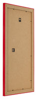 Cadre Photo 40x70cm Rouge MDF Pisa Arriere Oblique | Yourdecoration.fr