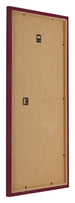 Cadre Photo 40x70cm Vin Rouge Patine MDF Bologna Arriere Oblique | Yourdecoration.fr