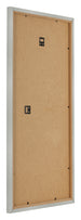 Cadre Photo 40x80cm Argent Mat MDF Bologna Arriere Oblique | Yourdecoration.fr