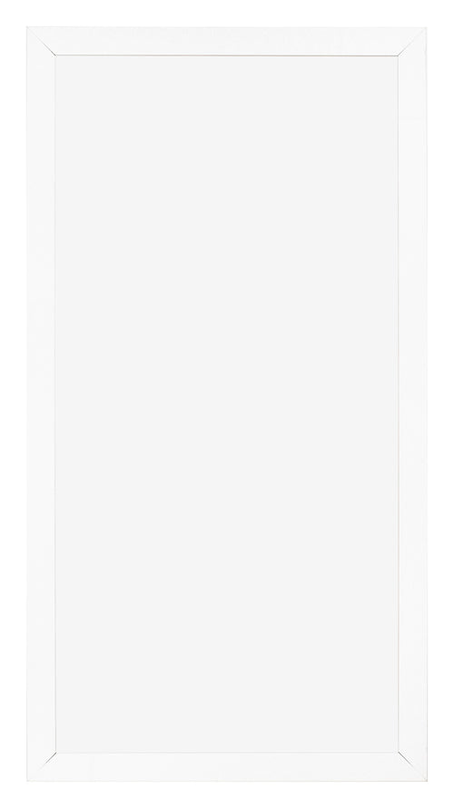 Cadre Photo 40x80cm Blanc Mat MDF Bologna De Face | Yourdecoration.fr