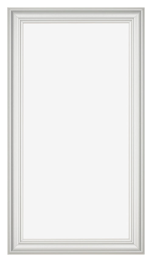 Cadre Photo 40x80cm Blanc Patine MDF Lazio De Face | Yourdecoration.fr