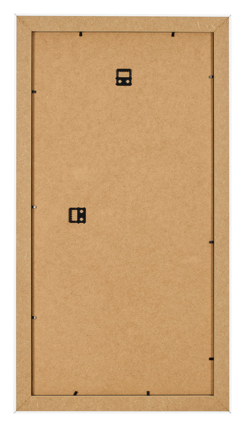 Cadre Photo 40x80cm Blanc Vintage MDF Pisa Arriere | Yourdecoration.fr