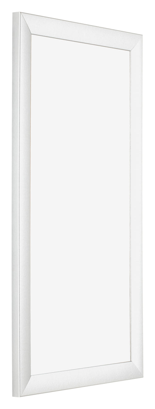 Cadre Photo 40x80cm Blanc Vintage MDF Pisa De Face Oblique | Yourdecoration.fr