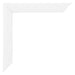 Cadre Photo 40x80cm Blanc Vintage MDF Pisa Detail Coin | Yourdecoration.fr