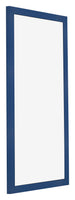 Cadre Photo 40x80cm Bleu Fonce MDF Bologna De Face Oblique | Yourdecoration.fr