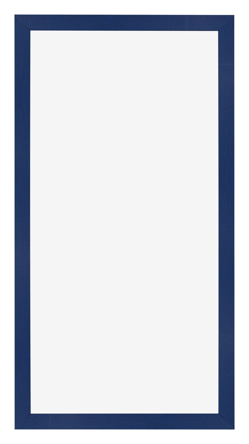 Cadre Photo 40x80cm Bleu Foncé Patiné MDF Bologna De Face | Yourdecoration.fr
