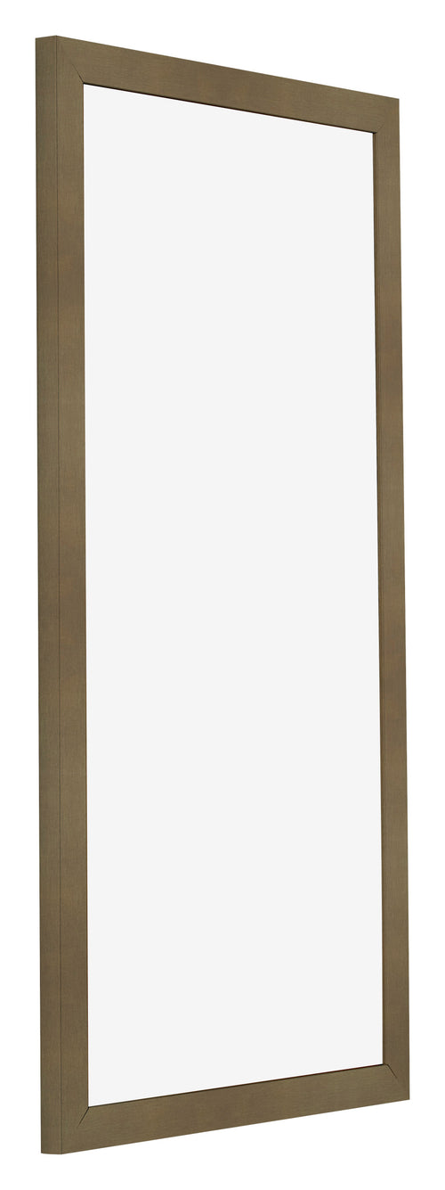 Cadre Photo 40x80cm Bronze Décor MDF Bologna De Face Oblique | Yourdecoration.fr