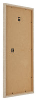 Cadre Photo 40x80cm Chêne Sonoma MDF Bologna Arriere Oblique | Yourdecoration.fr