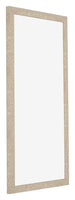 Cadre Photo 40x80cm Chêne Sonoma MDF Bologna De Face Oblique | Yourdecoration.fr