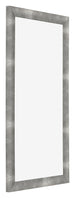 Cadre Photo 40x80cm Metal Vintage MDF Pisa De Face Oblique | Yourdecoration.fr