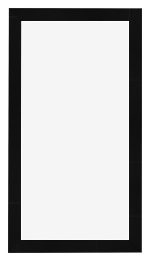 Cadre Photo 40x80cm Noir Argent Poli MDF Pisa De Face | Yourdecoration.fr